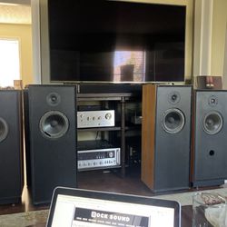 Snell Type E and E III Speakers