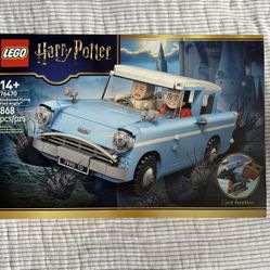 Lego Harry Potter 76470 Enchanted Flying Ford Anglia 
