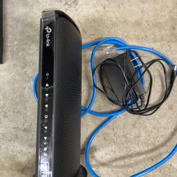 Tplink 300mbps Wireless Wi-Fi Modem Router