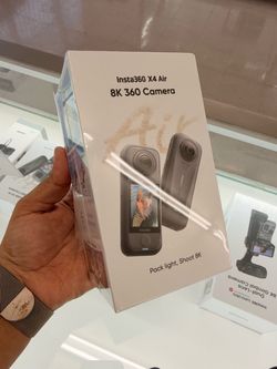 Insta360 X4 Air 8K 360 Camera