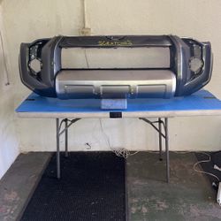 2014 15 16 17 18 19 21 2022 TOYOTA 4RUNNER FRONT BUMPER COVERLIGHTS OEM