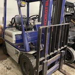 Komatsu Forklift 