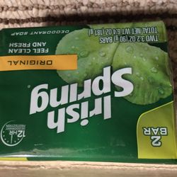 IRISH SPRING (2soaps Pack )