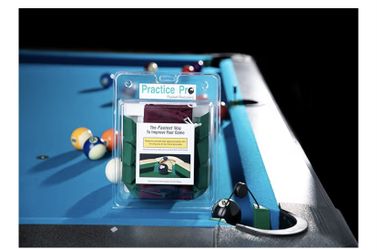 Pool Table Pocket Reducer and Bag.
