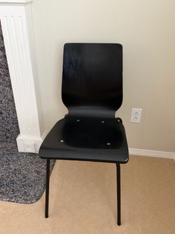 Dining Chairs with Metal Legs
