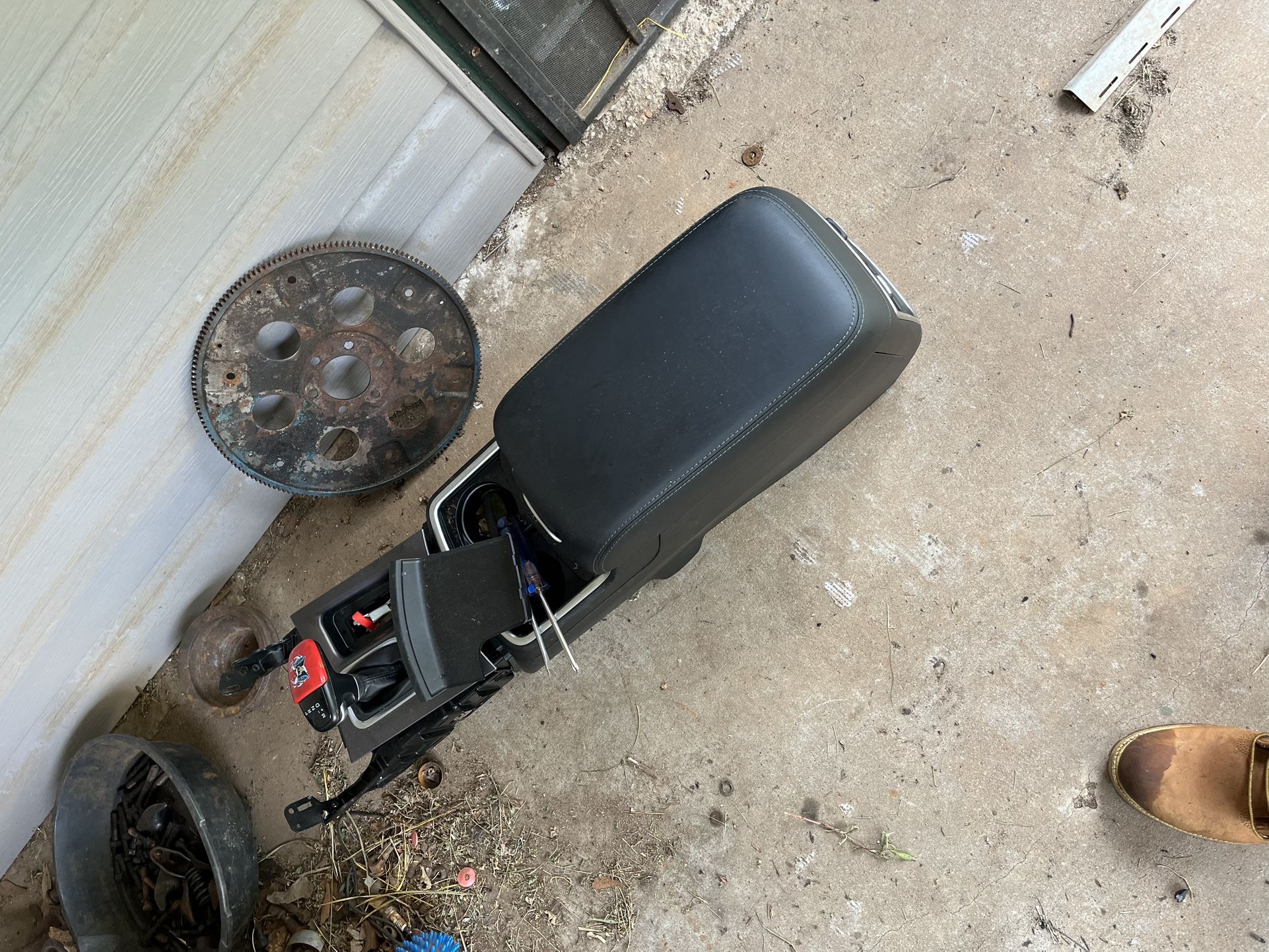 2023 Scat Pack Center Console