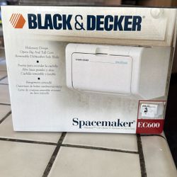 BLACK & DECKER SPACEMAKER HIDEAWAY CAN OPENER