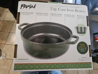 Cast Iron Braiser