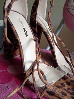 Fashion Nova Heels