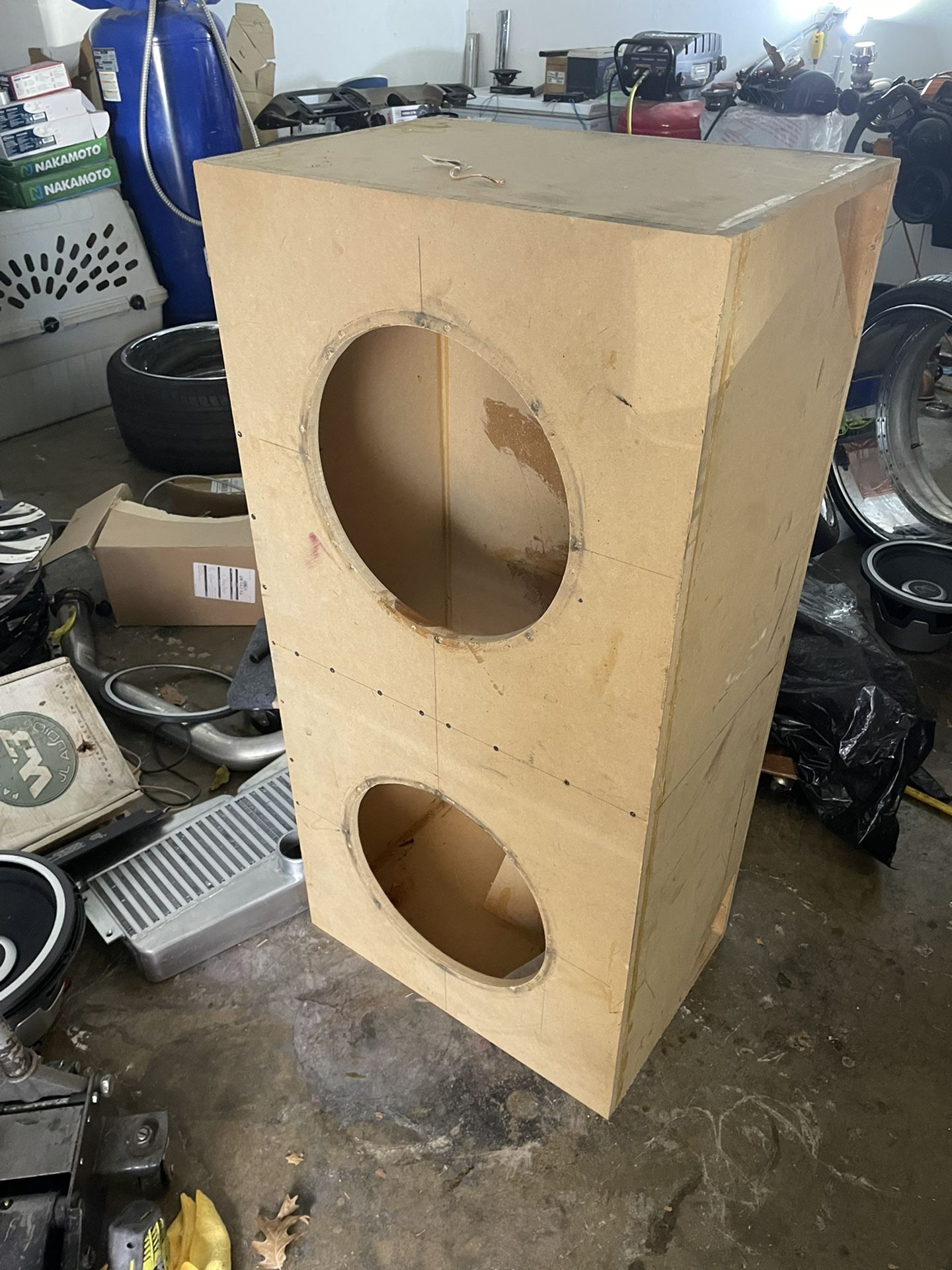 15” Custom Sub Box for Sale in Red Oak, TX OfferUp