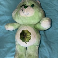 1983 Green Good Luck Care Bear
