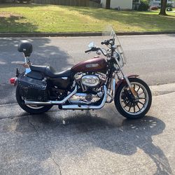 1200 sportster low harley 2007