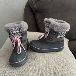 Boots Snow ❄️ Kids Size.10