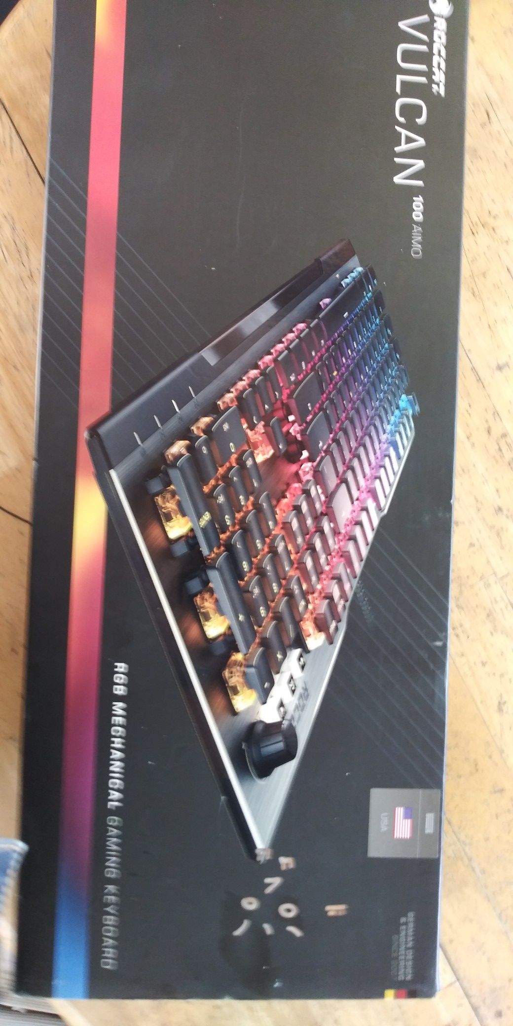 Roccat Vulcan Gaming RGB Keyboard