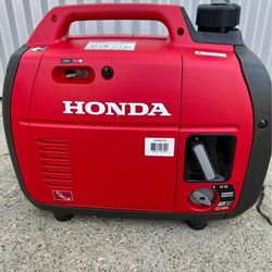 Eu2200i Honda Generator 