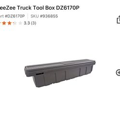 DeeZee Truck Tool Box DZ6170P Part #DZ6170P SKU #936855
