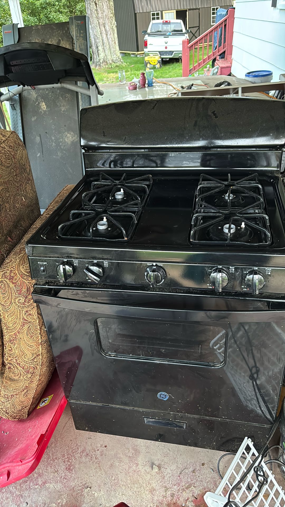 Gas Stove