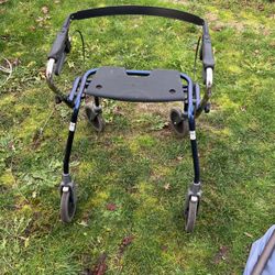 Heavy Weight Walker With Brakes And Cushion 