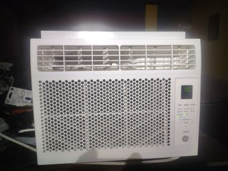 @G.E.   5,000 BTU window  A.C. W/ Eco Mode