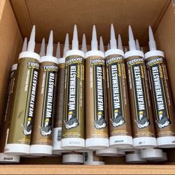 Titebond Sealant For Siding. Windows. Doors. Paintable. Color BEIGE (4), WHITE (6), Black (3). Each Pack 12 Tubes For $40