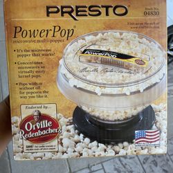 Popcorn Maker