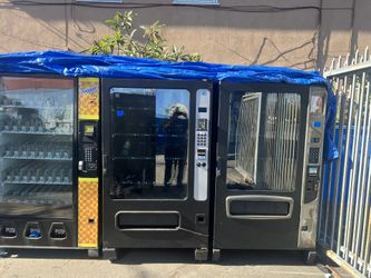 Combo Vending Machine Usi