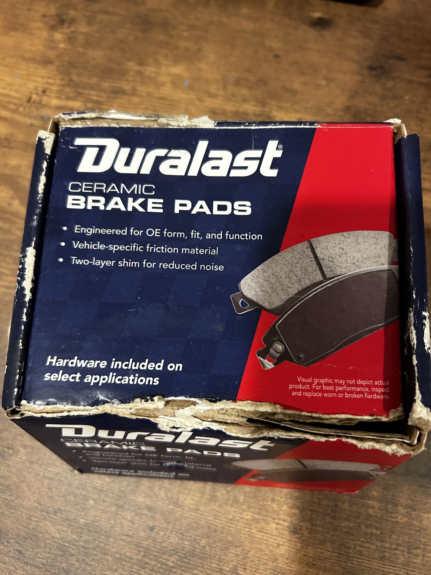 Brake pads 2016 Kia Forte LX