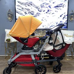 Orbit Baby  Double  Stroller 