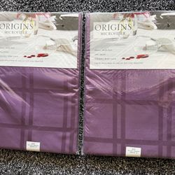Origins Microfiber 52”x52” Tablecloths