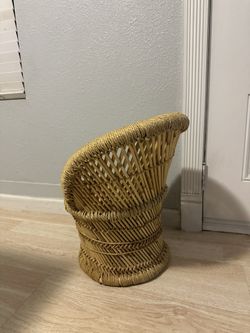 Kids Woven Chair