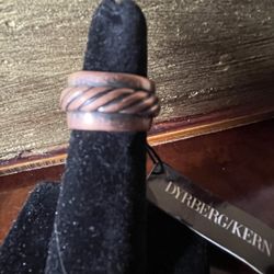New Unique Copper Colored Ring