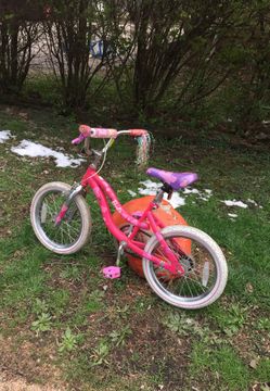 Girls bike tires 16"