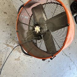 Floor fan 