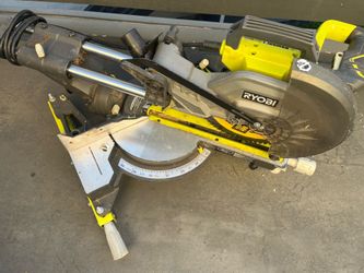 Ryobi saw 180$