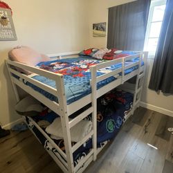 Full Size Bunk Beds 