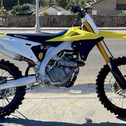 2023 Suzuki RMZ 450