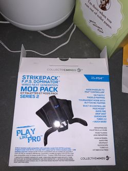 PS4 Strikepack (NEVER USED)