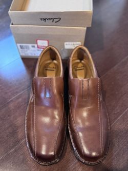 Clarks Men’s Comfort Leather Dress Loafers
