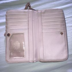 A New Day Wallet Rose Gold