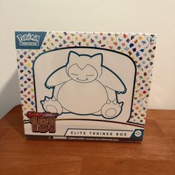 Pokemon 151 ETB SEALED 