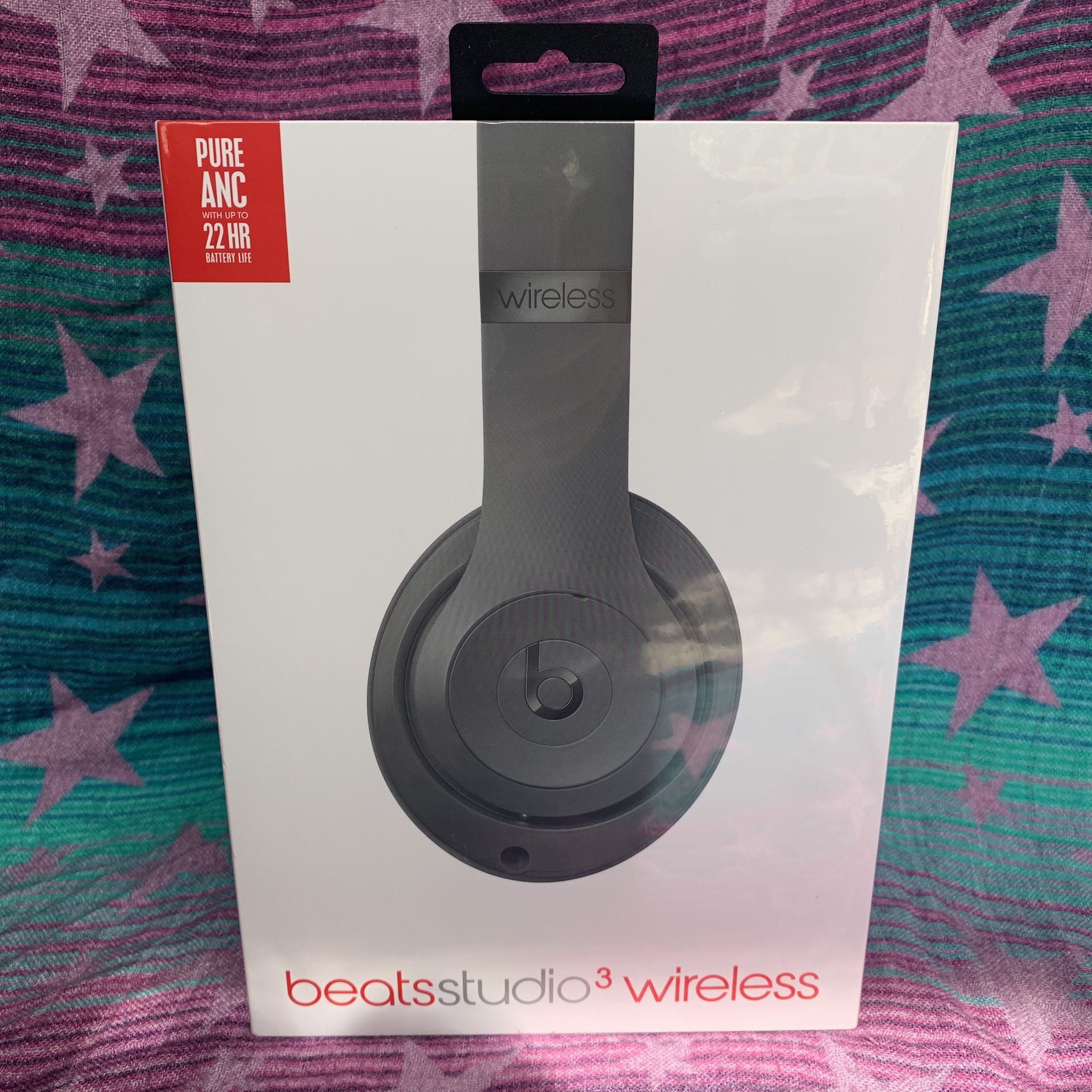 Studio Beats 3 wireless black BRAND NEW SEALED