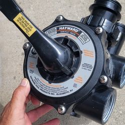 REDUCED Pool filter valve