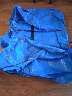 2 Full size mattress bags for moving