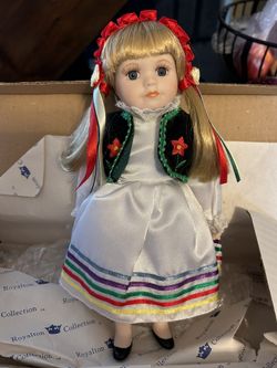 Wanda Royalton Collection Doll