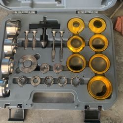 Camshaft &crankshaft Seal Tool Kit Instalador Se Sellos Cigüeñal Y Árbol De Levas