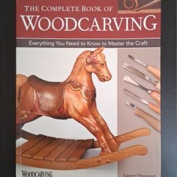 Wood Carving Book