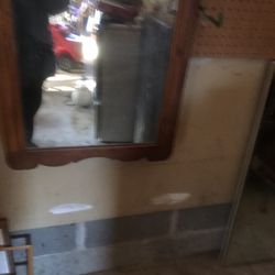 Nice vintage hanging mirror
