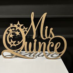 Mis Quince Sign 