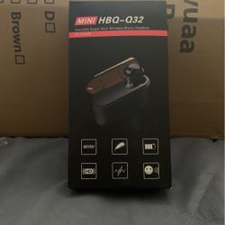 Mini Invisible, Super Mini Wireless Music Headset