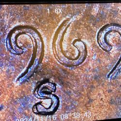 Penny 1969 S Doubled Die Obverse 